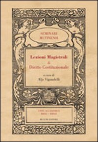 Lezioni magistrali di diritto costituzionale