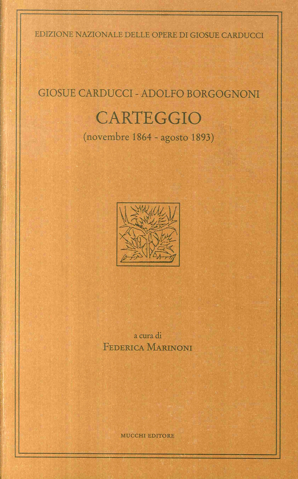 Carteggio 1864-1893