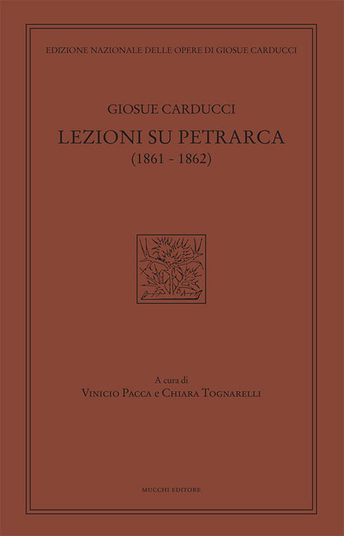 Lezioni su Petrarca (1861–1862)