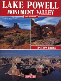 Lake Powell. Monument valley