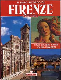 Il libro ricordo di Firenze