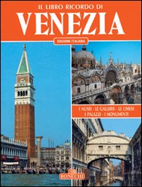 Il libro ricordo di Venezia