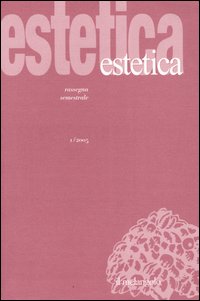 Estetica. Vol. 1
