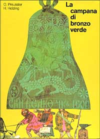 La campana di bronzo verde