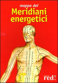 Mappa dei meridiani energetici