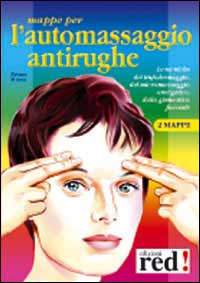 Mappa per il massaggio antirughe. La ginnastica facciale e l'automassaggio per mantenere un viso fresco e splendente