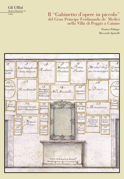 Il "Gabinetto d'opere in piccolo" del Gran Principe Ferdinando De' Medici nella Villa di Poggio a Caiano