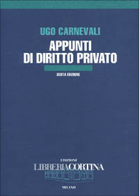 Appunti di diritto privato