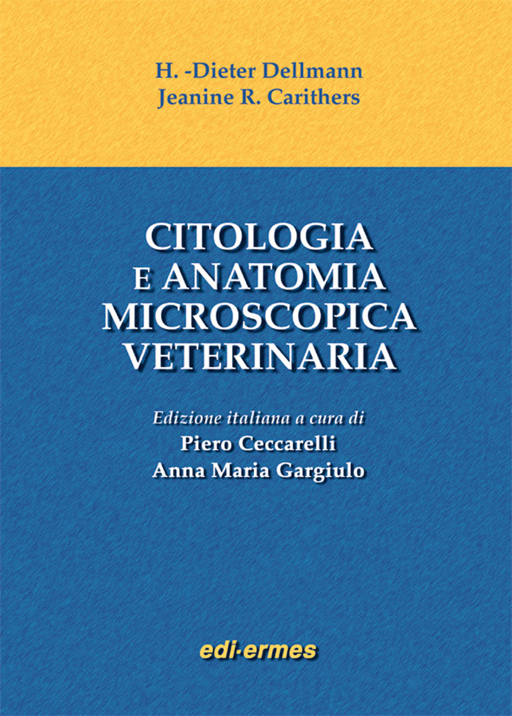 Citologia e anatomia microscopica veterinaria