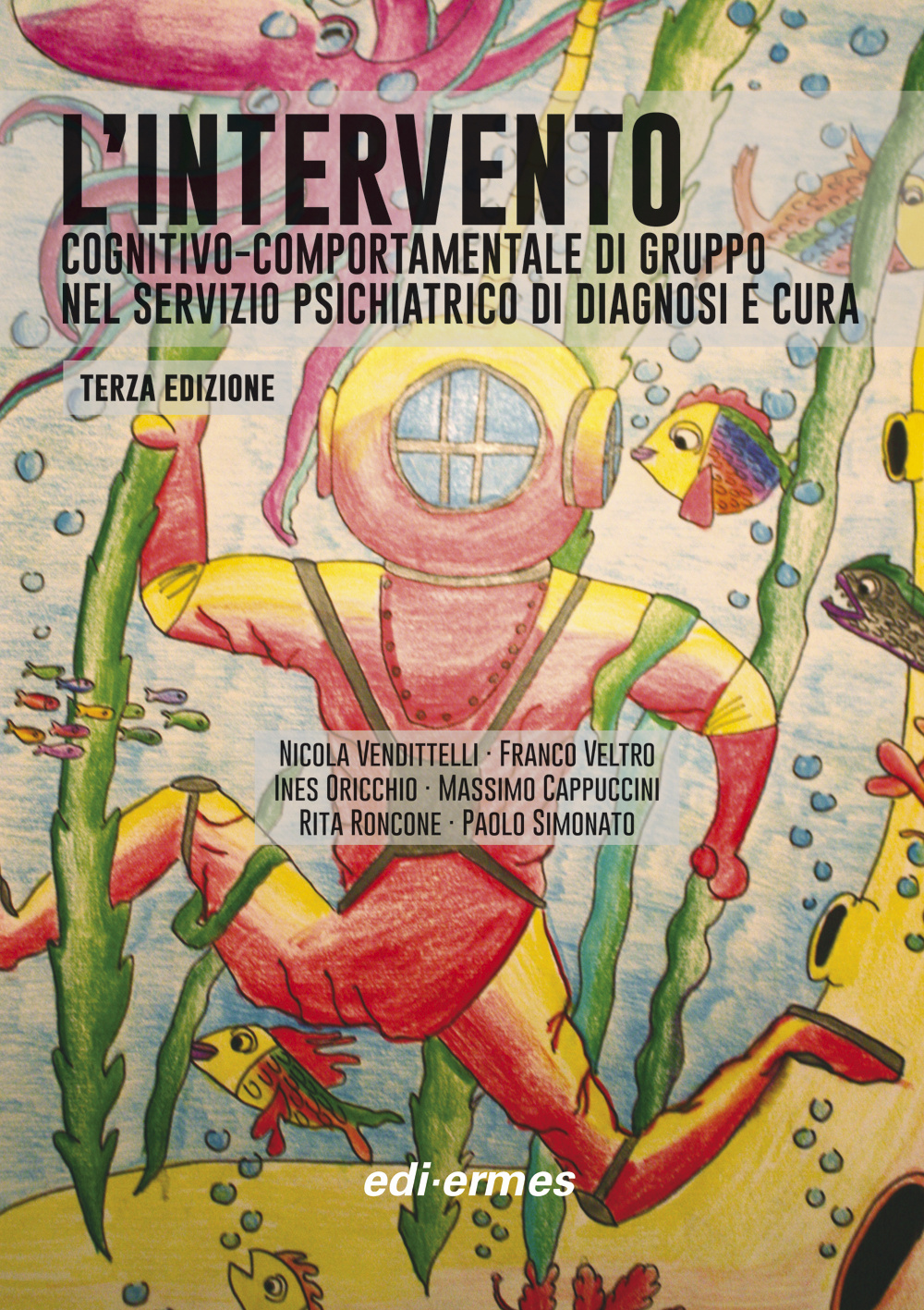 L'intervento cognitivo-comportamentale di gruppo nel servizio psichiatrico di diagnosi e cura