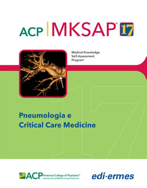 Pneumologia e Critical Care Medicine. MKSAP