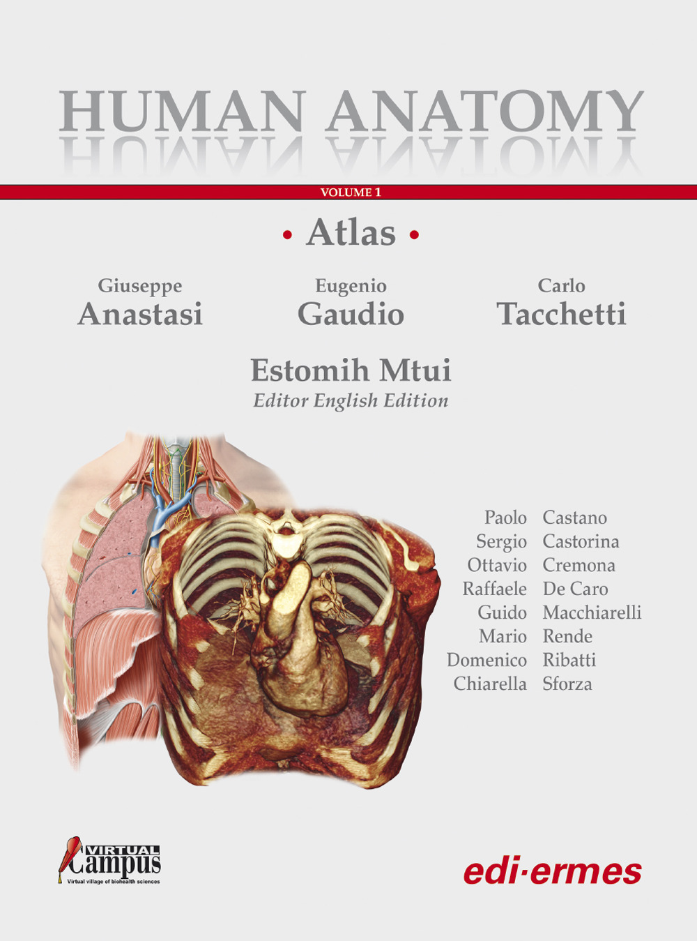 Human anatomy. Atlas. Vol. 1