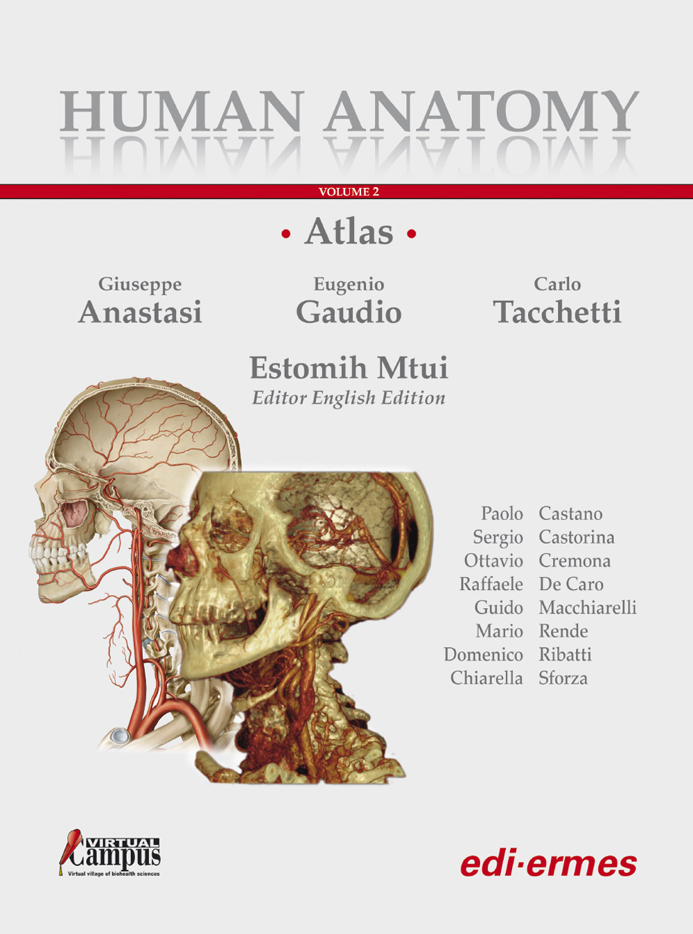 Human anatomy. Atlas. Vol. 2