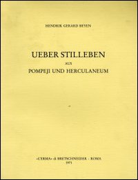 Über Stilleben aus Pompeij und Herculaneum (1928)