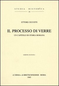 Il processo di Verre, un capitolo di storia romana (1895)