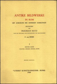 Antike Bildwerke in Rom mit Ausschluss der Groesseren Sammlungen (rist. anast. Lipsia, 1881-1882)