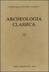 Archeologia classica. Vol. 31