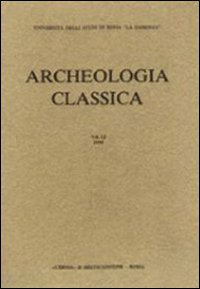 Archeologia classica. Vol. 35