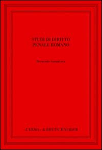 Studi di diritto penale romano