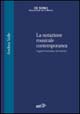 La notazione musicale contemporanea. Aspetti semiotici ed estetici
