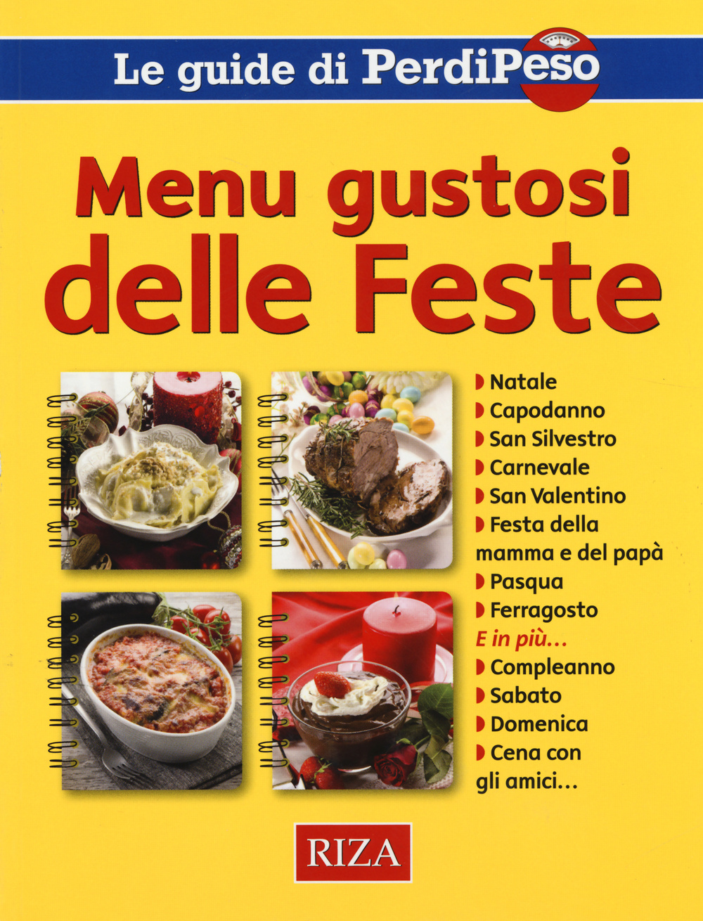 Menu gustosi delle feste