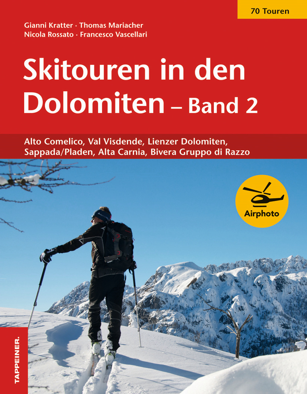 Skitouren in den Dolomiten band. Vol. 2