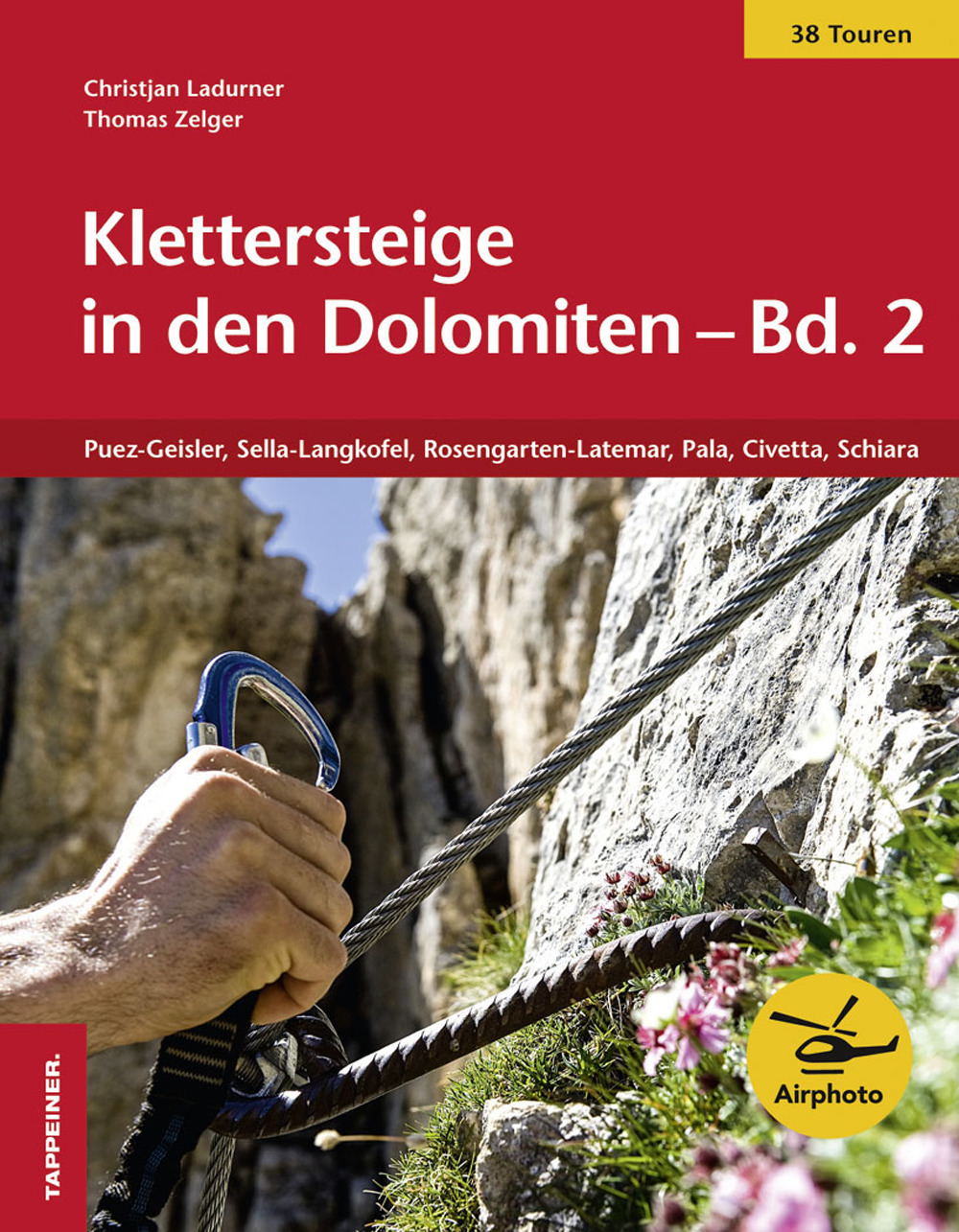 Klettersteige in den Dolomiten. Vol. 2