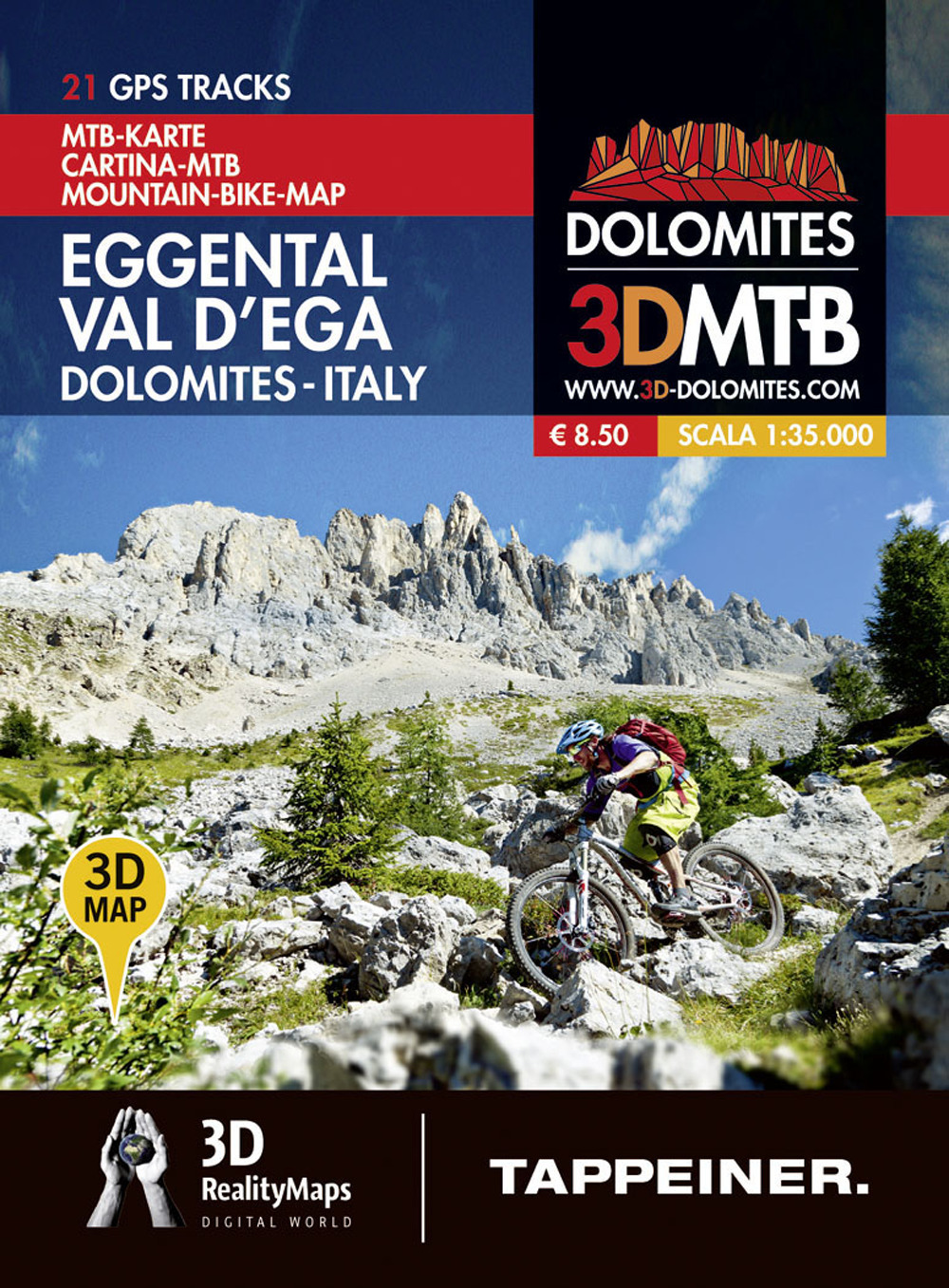 Val d'Ega. MTB 3D