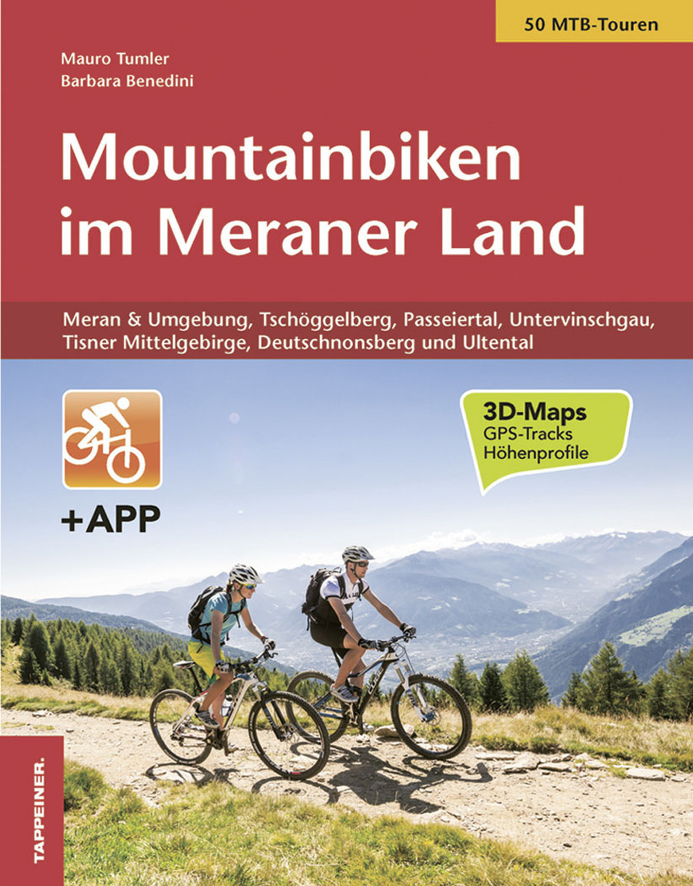 Mountainbiken im Meraner land