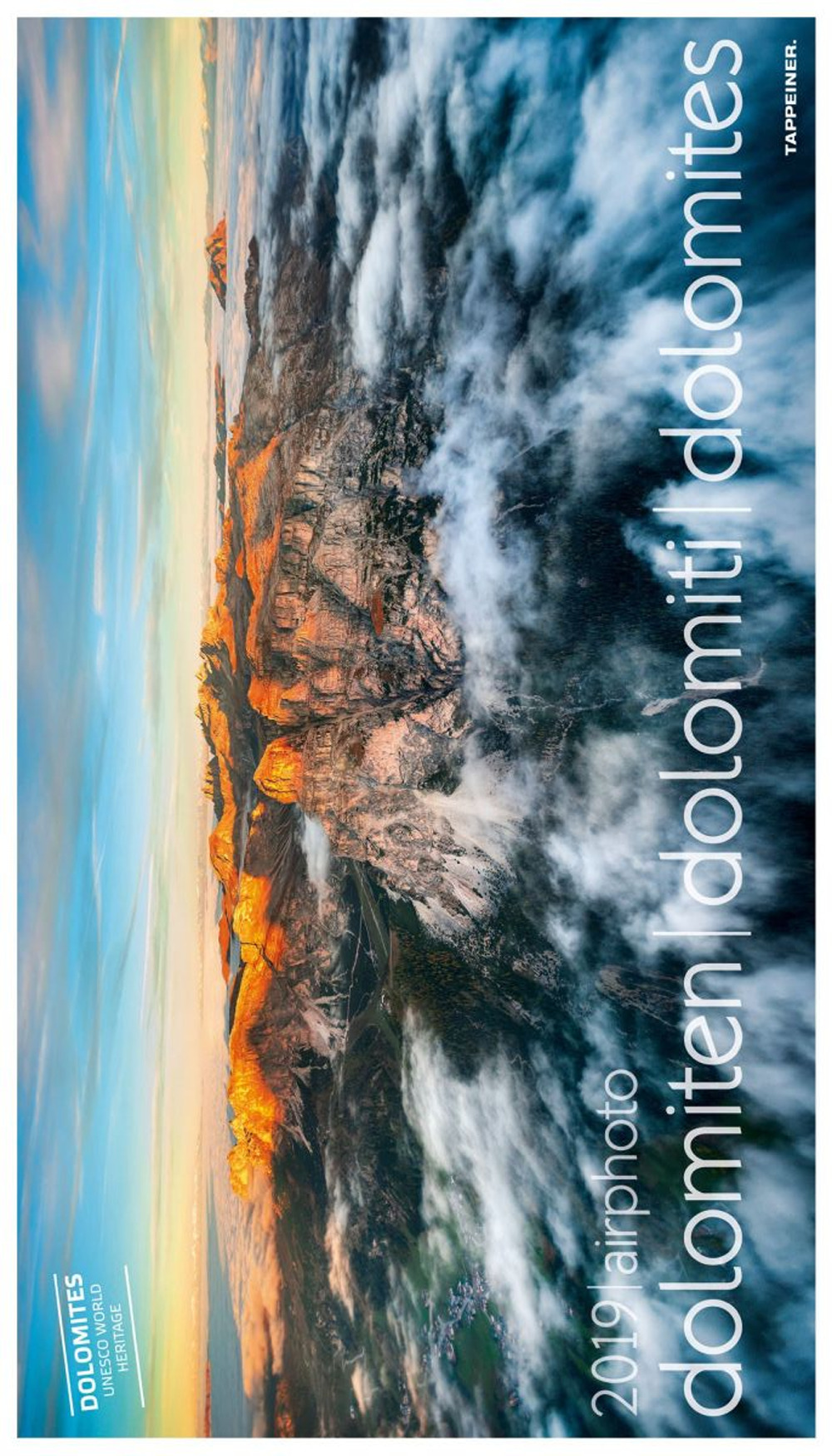 Dolomiti airphoto. Calendario 2019