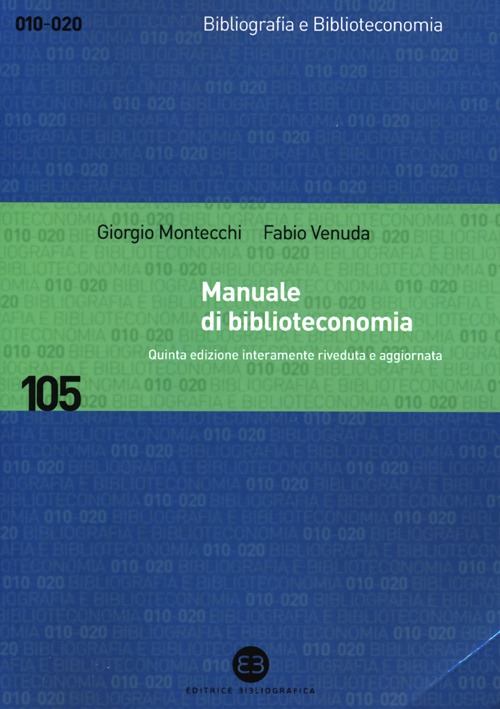Manuale di biblioteconomia