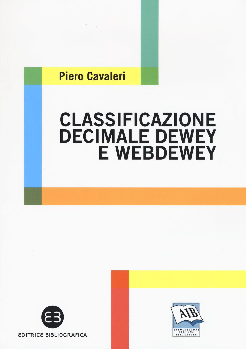 Classificazione decimale Dewey e WebDewey