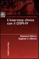 L'intervista clinica con il DSM-IV