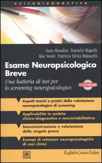 Esame neuropsicologico breve. Una batteria di test per lo screening neuropsicologico
