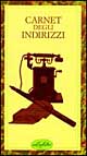 Carnet degli indirizzi