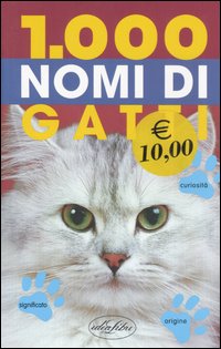 Mille nomi di gatti