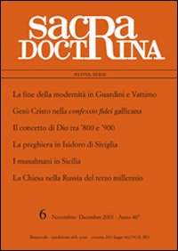 Sacra doctrina. Vol. 48