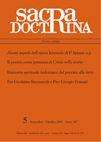Sacra doctrina. Vol. 48