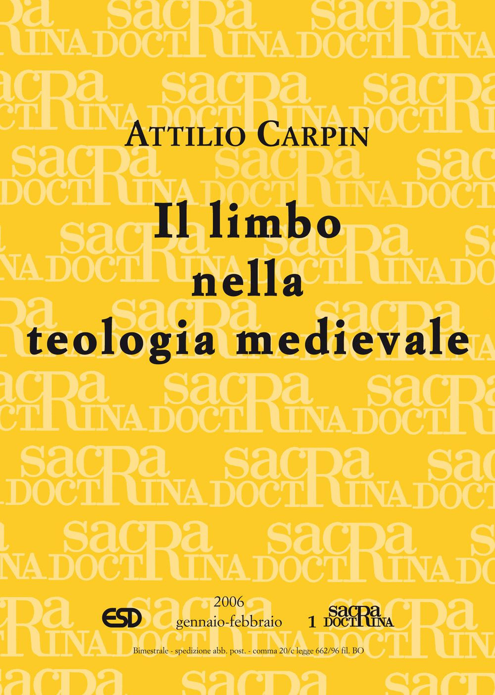 Il limbo nella teologia medievale