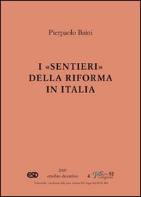 I sentieri della riforma in Italia