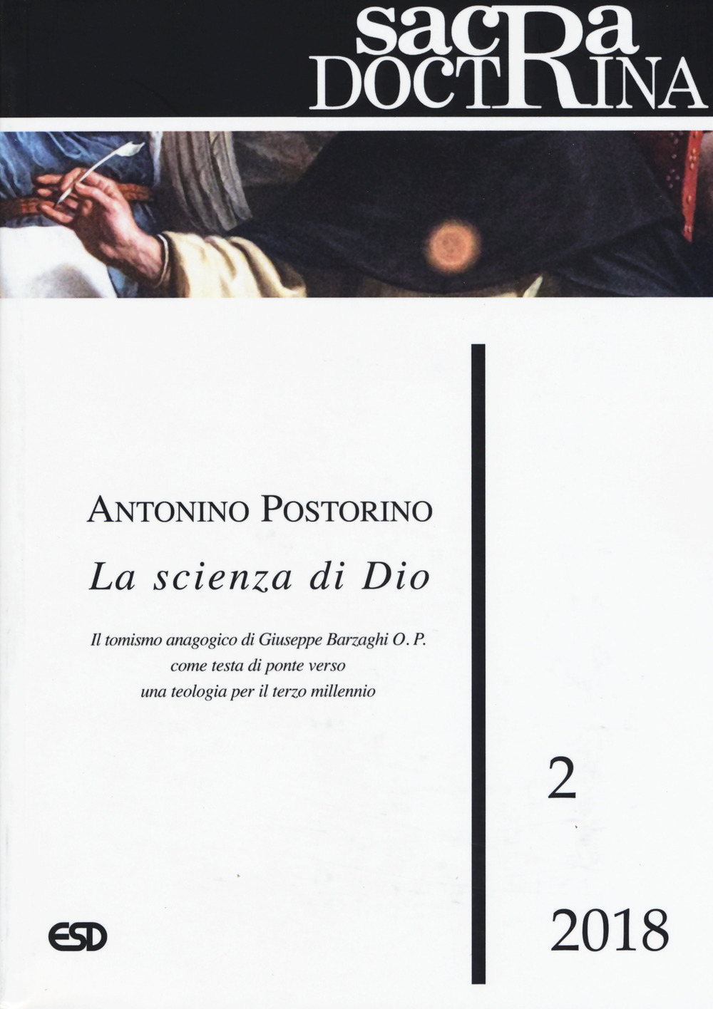Sacra doctrina. Vol. 2: La scienza di Dio