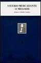 Dodici melodie preparatorie al canto drammatico con accompagnamento di pianoforte, dedicate a Adelaide Gambaro (rist. anast. Napoli-Milano, 1864)