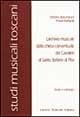 L'archivio musicale della chiesa conventuale dei Cavalieri di Santo Stefano di Pisa. Storia e catalogo