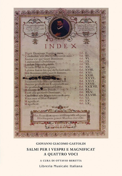 Salmi per i vespri e magnificat a quattro voci