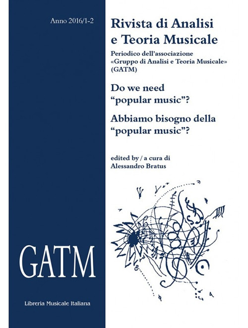 GATM. Rivista di analisi e teoria musicale. Vol. 1-2