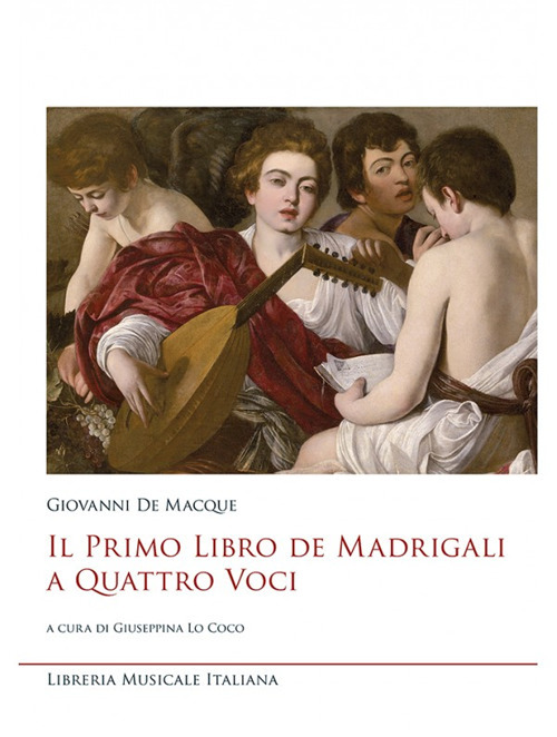 Il primo libro de madrigali a quattro voci