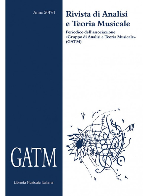 GATM. Rivista di analisi e teoria musicale. Vol. 1