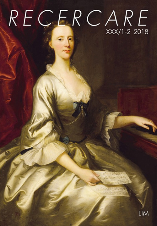 Recercare. Rivista per lo studio e la pratica della musica antica. Vol. 30