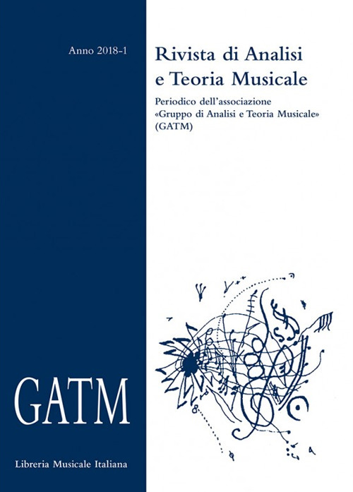 GATM. Rivista di analisi e teoria musicale. Vol. 1