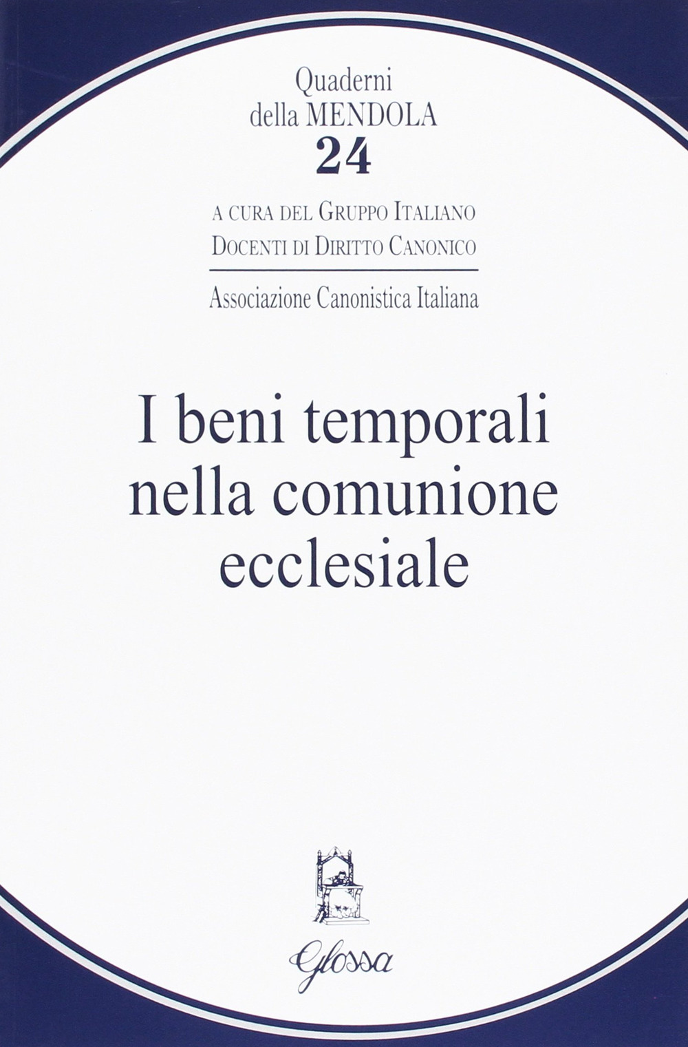 I beni temporali nella comunione ecclesiale